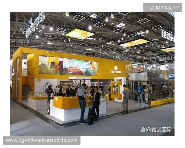 体育科技展会上多家初创企业展示创新产品，体育类展会